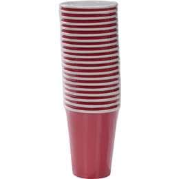 Armada Paper Cups Coloured Assorted 20 pack