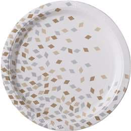 Armada Paper Plates Assorted 10 pack