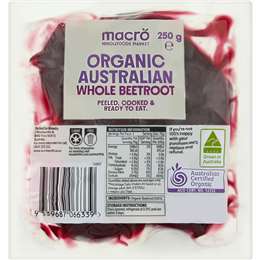 Macro Organic Beetroot 250g
