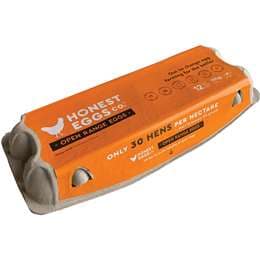 Honest Egg Co 12 Large Free Range Eggs 700g