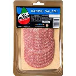 San Marino Danish Salami 100g