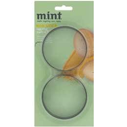 MINT Non-Stick Egg Ring 2 pack