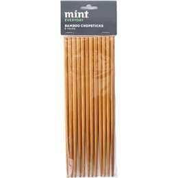 MINT Bamboo Chopsticks 6 pack