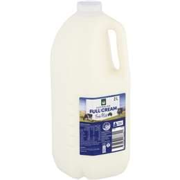 Woolworths Whole Milk 2L