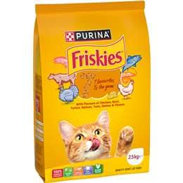 Friskies Adult 7 Dry Cat Food 2.5kg