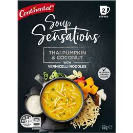 Continental Soup Sensations Thai Pumpkin & Coconut Serves 2 62g