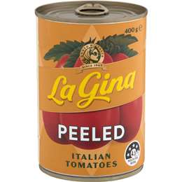 La Gina Peeled Tomatoes 400g
