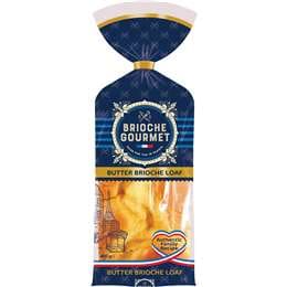 Brioche Gourmet Butter Loaf 400g