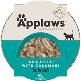 Applaws Wet Cat Food Tin Tuna & Calamari 60g