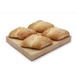Woolworths Diamond Ciabatta Rolls 4 pack