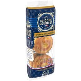 Brioche Gourmet Swirls With Vanilla Crème 6 pack