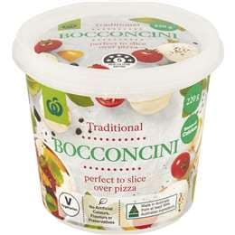 Woolworths Traditional Bocconcini 220g