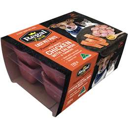 Regal Vita Mince Chicken Salmon Chilled Pet Food 90g x 8 pack