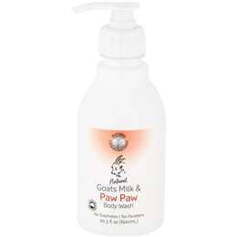 Natures Commonscents Bodywash Goats Milk & Paw Paw 600mL