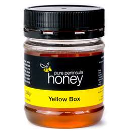 Pure Peninsula Honey Yellow Box 250g