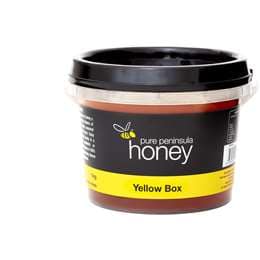Pure Peninsula Honey Yellow Box 1kg