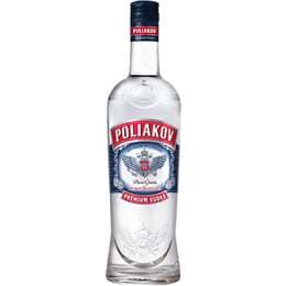 Poliakov Vodka Bottle 500mL
