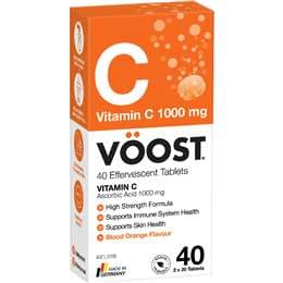 VOOST Effervescent Vitamin C 40 pack