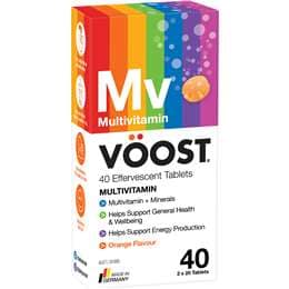 VOOST Effervescent Multivitamin 40 pack