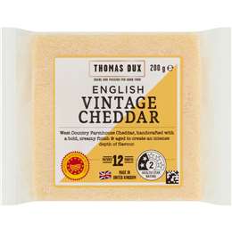 Thomas Dux Vintage Cheddar 200g