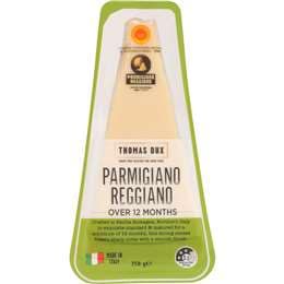 Thomas Dux Parmigiano Reggiano Over 12 Months 250g