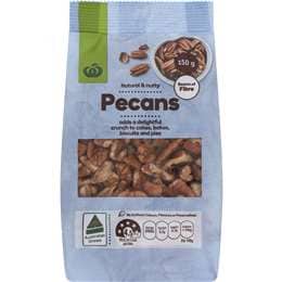 Woolworths Pecans 150g