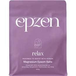 Epzen Relax Magnesium Bath Crystals 900g