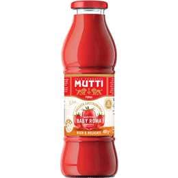 Mutti Cherry Tomato Passata Puree Gastronomia 400g