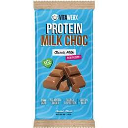 Vitawerx Protein Milk Chocolate Block 100g