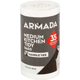 Armada Kitchen Tidy Roll Medium 35 pack