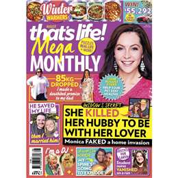 That's Life Mega Monthly Magazine each