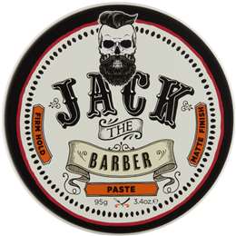 Jack The Barber Paste Mens Hair Styler Firm Hold Matte Finish 95g