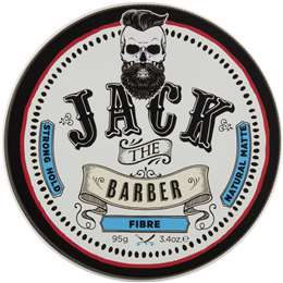 Jack The Barber Fibre Mens Hair Styler Strong Hold Matte Finish 95g