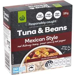 Woolworths Mexican Style Tuna Salad 185g