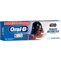 Oral-B Kids Star Wars 6+ Years Mild Fresh Mint Toothpaste 92g