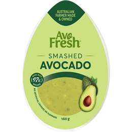 Avofresh Smashed Avocado 160g