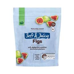 Woolworths Soft & Juicy Figs 250g