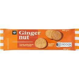 Woolworths Gingernut Biscuits 250g
