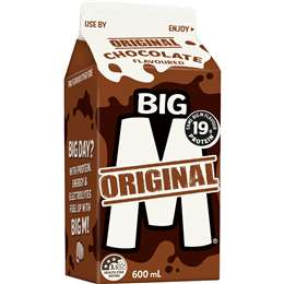 Big M Chocolate Milk 600mL
