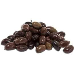 Woolworths Greek Kalamata Olives Extra Jumbo From The Deli per 100g