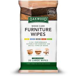 Oakwood Wood Wipes 20 pack