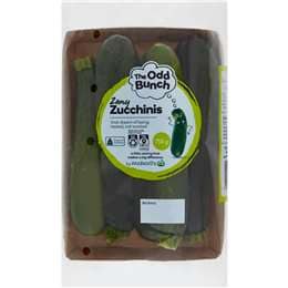 The Odd Bunch Zucchini Prepacked 750g
