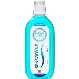 Sensodyne Cool Mint Gentle Mouthwash for Sensitive Mouths 500ml