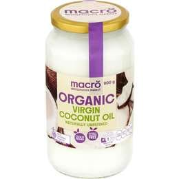 Macro Organic Coconut Oil 900g