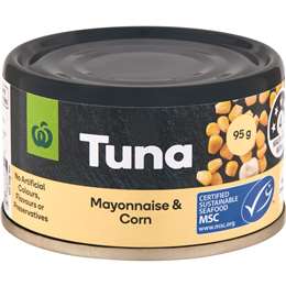 Woolworths Tuna Mayonnaise & Corn 95g