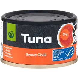 Woolworths Tuna Sweet Chilli 95g