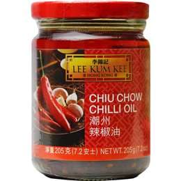 Lee Kum Kee Chilli Oil Chiu Chow 205g
