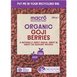 Macro Goji Berries 200g