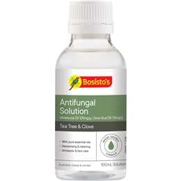 Bosisto's Antifungal Solution Tea Tree & Clove 100mL