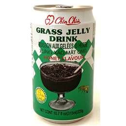 Chin Chin Grass Jelly Drink Dark Honey 315mL